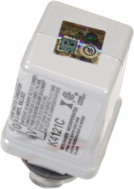 Thermal Photocontrol, 120 V, 1/2 Inch Thread for Outdoor Lighting
