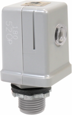 Thermal Photocontrol, 120 V, 1/2 Inch Thread for Outdoor Lighting