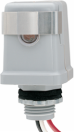 Stem Mount Thermal Photocontrol, 120 V, 25 A, 1/2 Inch Thread