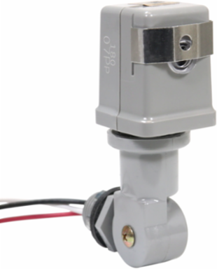 Stem and Swivel Mount Thermal Photocontrol, 120 V