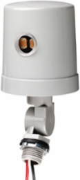 Stem and Swivel Mount Thermal Photocontrol, 120-277 V, 5 Inch Height