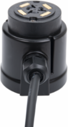 PowerTap Receptacle, 7-Pin, 15' Cable, C136.41 Compliant