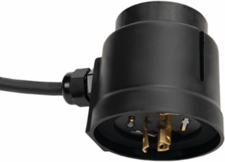 PowerTap Receptacle Dusk-to-Dawn 7-Pin 10' Cable