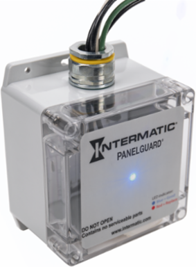 Surge Protective Device, 4-Mode, Type 1, 120/208 VAC, 50kA