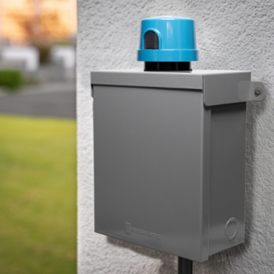 Locking Thermal Photocontrol, 120-277 V, 2.22 Inch Height