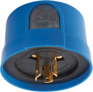 Locking Thermal Photocontrol, 120-277 V, 2.22 Inch Height