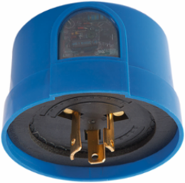 Locking Thermal Photocontrol, 120-277 V, 2.22 Inch Height