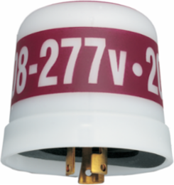 Locking Thermal Photocontrol, 208-277V, 2.75 Inch Height