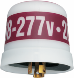 Locking Thermal Photocontrol 208-277 V Spark Arrestor