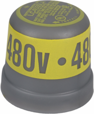 Locking Type Thermal Photocontrol, 480 V, 2.75 Inch Height