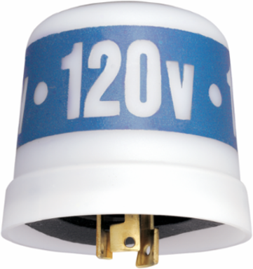 Locking Type Thermal Photocontrol, 120-277 V