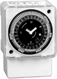 120V Electromechanical Timer Module 21A SPDT, 4 Inch Height