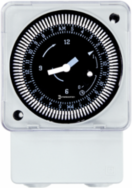 24-Hour 24V Timer Module, 15 Minute Intervals, 21A SPDT
