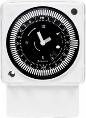24-Hour 208/240V Timer Module 15 Min Intervals, 21A, SPDT