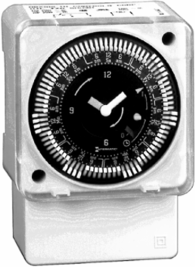4 Inch 7-Day 120V Electromechanical Timer Module with Manual Override, SPDT 21A