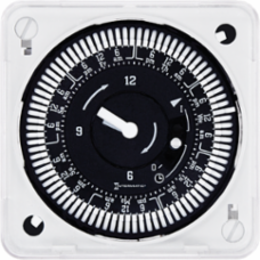 7-Day 120V Timer Module with Battery Backup, 21A, SPDT