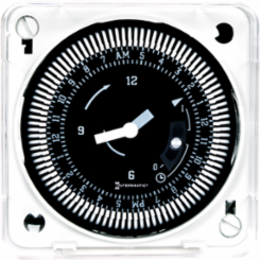 Flush Mount Timer Module 120V SPDT 21A