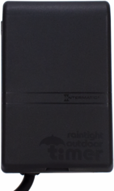 Outdoor Mechanical Plug-In Timer with Enclosure, 5.625 Inch Height