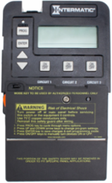 24-Hour 3-Circuit Time Control Mechanism, Multivoltage Input/Output