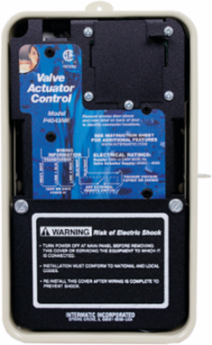 Valve Actuator Control Type 3R Metal Enclosure 120/240 VAC