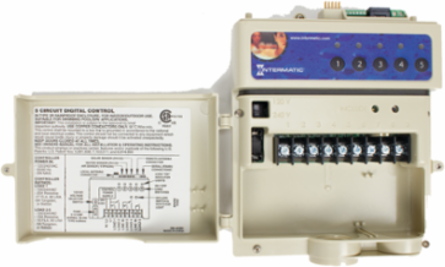 MultiWave 5-Circuit Wireless Receiver, Ideal for Pool/Spa Control