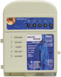 MultiWave 5-Circuit Wireless Receiver, Ideal for Pool/Spa Control