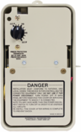 Freeze Protection Thermostat, 240V Type 3R Enclosure