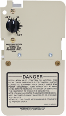 Freeze Protection Thermostat for 240V Applications
