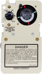 Freeze Protection Timer with Thermostat 240V