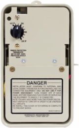 Freeze Protection Thermostat 120/240V Type 3R Enclosure