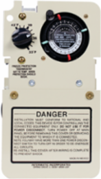 Freeze Protection Timer Thermostat 120/240V Applications