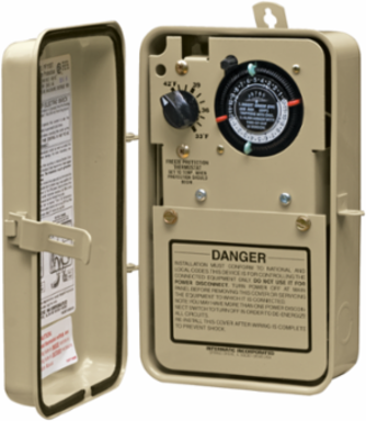 Freeze Protection Timer 120/240V, Type 3R Enclosure