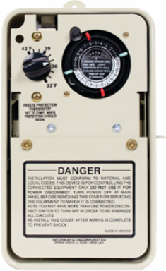 Freeze Protection Timer 120/240V, Type 3R Enclosure