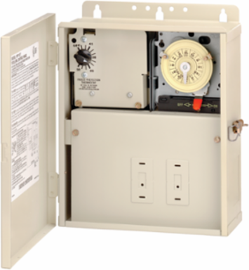 Freeze Protection Control Center 240V, Type 3R Metal Enclosure