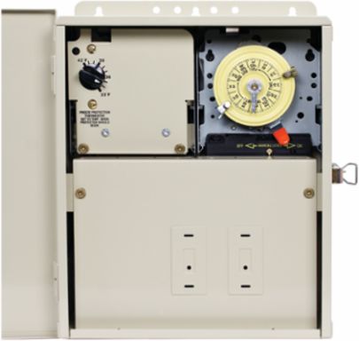 Freeze Protection Control Center 240V, Type 3R Metal Enclosure