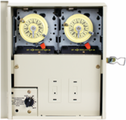 Freeze Protection Control Center 240V, 2 Timers, Thermostat