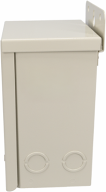 Pool & Spa Safety Transformer, 100 W, Beige Steel Enclosure, Input 120V, Output 12-14V