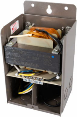 300W Pool & Spa Safety Transformer, Stainless Steel, 120V Input, 12-14V Output