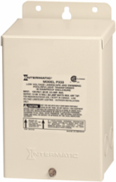 Pool & Spa Safety Transformer 50 W, Input 120V, Output 12-14 V, Beige Steel Enclosure