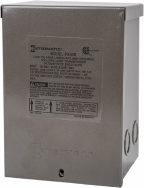 Pool & Spa Safety Transformer 50W Stainless Steel 120V to 12-14V
