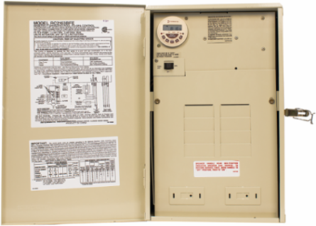Pool/Spa Control System with 24V Valve Actuators