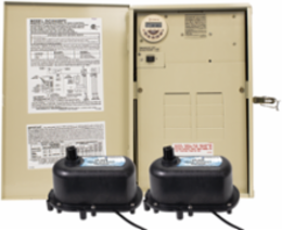 Pool/Spa Control System with 24V Valve Actuators