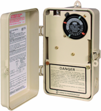 Multifunction Air Switch with 24-Hour Timer, 100 Feet Range
