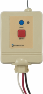 Radio Receiver with Manual ON/OFF Button, 4.5 Inch Height