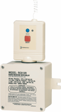 Heavy-Duty Receiver Module with Manual ON/OFF 8 Inch Height