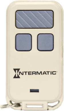 Handheld 3-Channel Radio Transmitter 0.5 Inch Depth