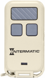 Handheld 3-Channel Radio Transmitter 0.5 Inch Depth