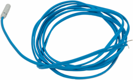 NTC 10k Temperature Probe, 2M Length, Blue