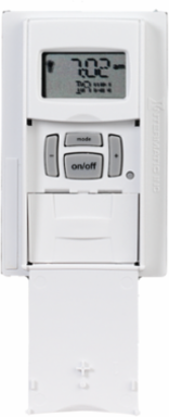 7-Day Heavy-Duty Programmable Timer, 120-277 VAC, 15A, White