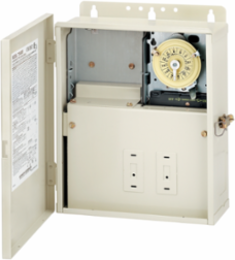 Control Panel with T104M Mechanism, 12-7/8 Inch Height